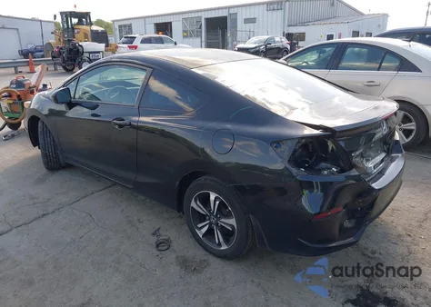 2015 Honda Civic Ex z USA, uszkodzony, nr VIN 2HGFG3B80FH500126